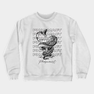 new pharmacy Crewneck Sweatshirt